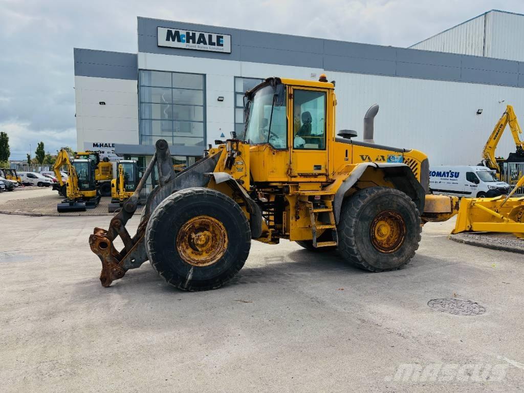 Volvo L110E Колесни товарачи
