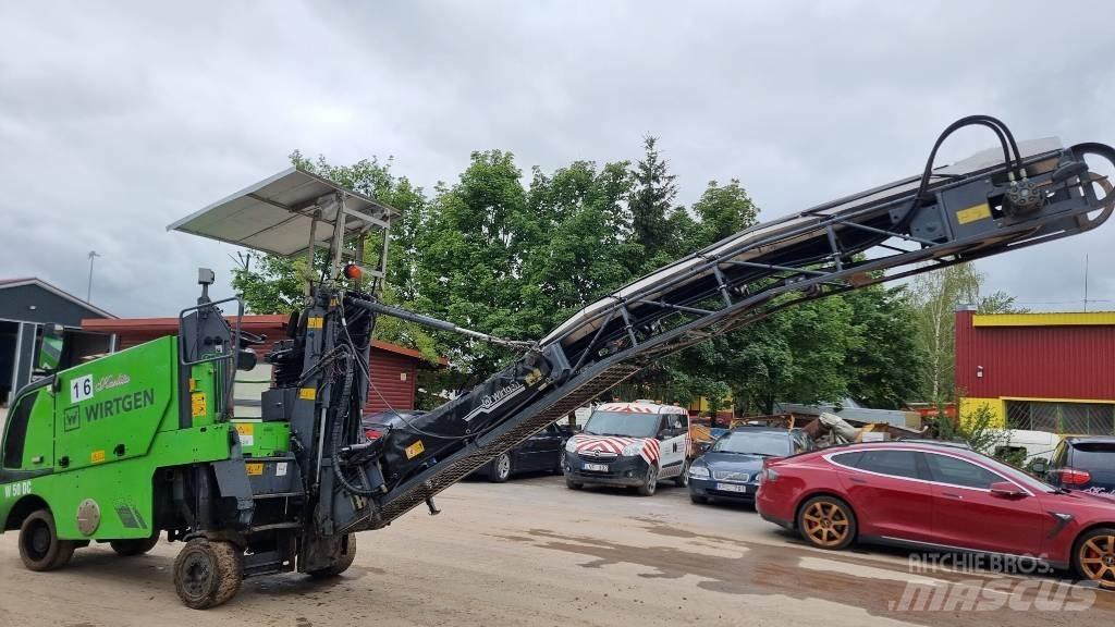 Wirtgen W50 DC Машини за студено раздробяване на асфалт