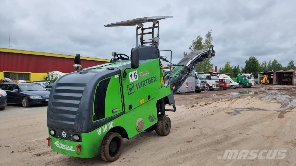 Wirtgen W50 DC Машини за студено раздробяване на асфалт