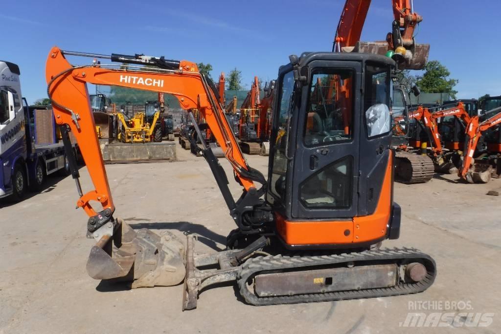 Hitachi ZX 33 U-5A Мини екскаватори < 7 т