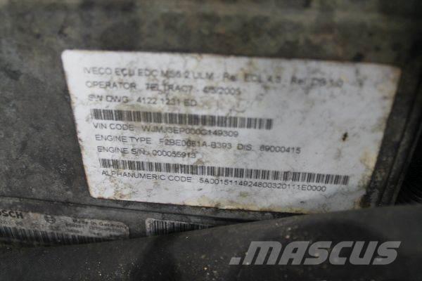Iveco Cursor 8 Двигатели
