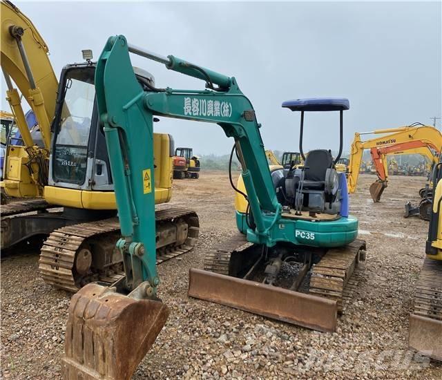 Komatsu PC35MR-1 Мини екскаватори < 7 т