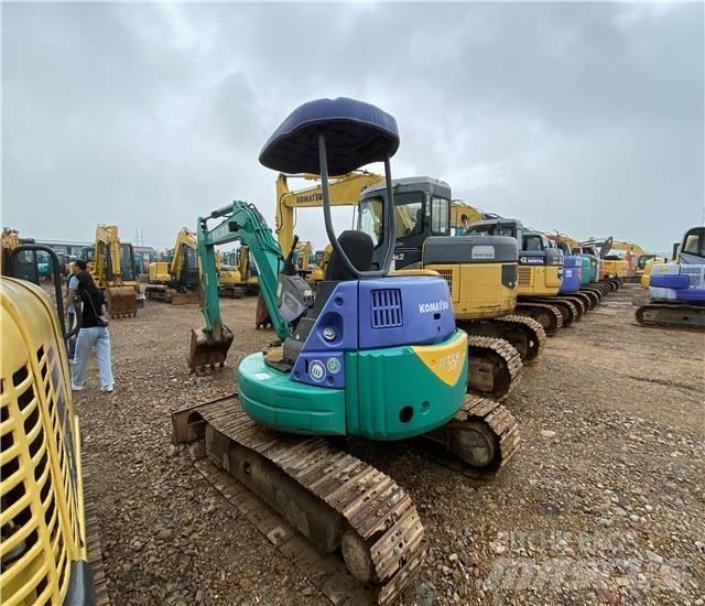Komatsu PC35MR-1 Мини екскаватори < 7 т