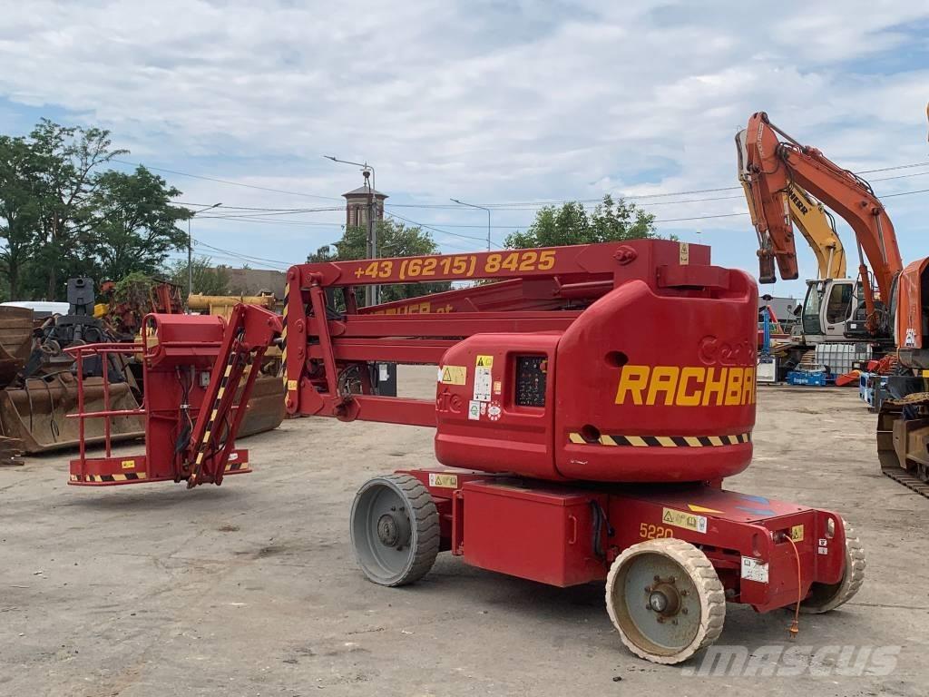 Genie Z 40/23 N Съчленени стрелови подемници