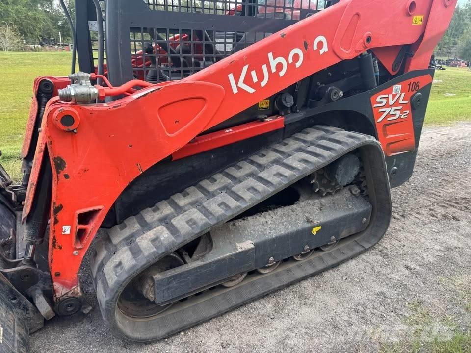 Kubota SVL 75-2 Мини товарачи
