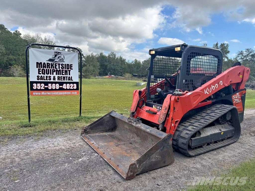 Kubota SVL 75-2 Мини товарачи
