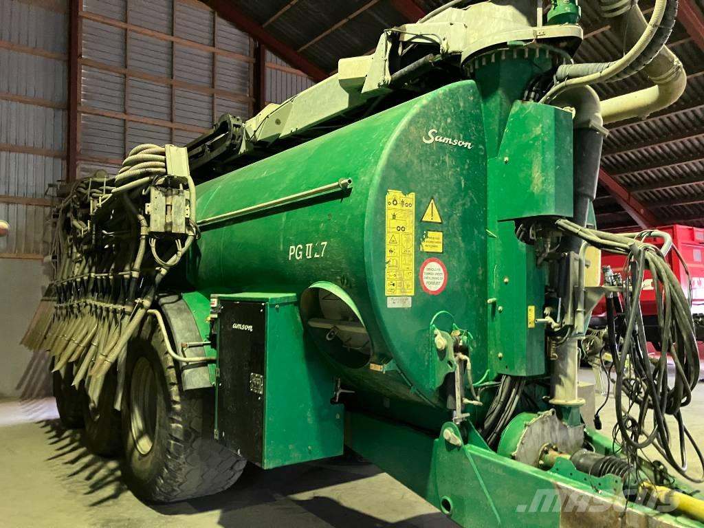 Samson PG2 27 Цистерни за цимент