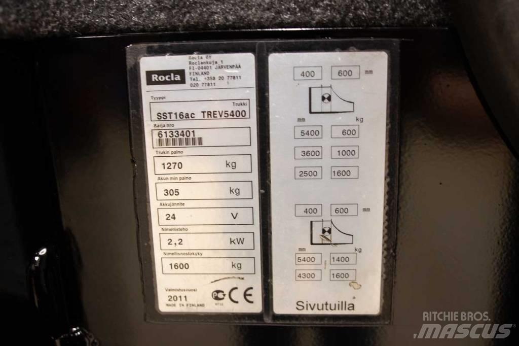 Rocla SST 16 AC Самоходни товарачи