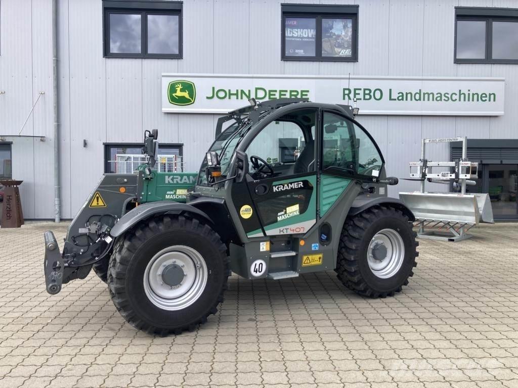 Kramer KT407 Телескопични товарачи