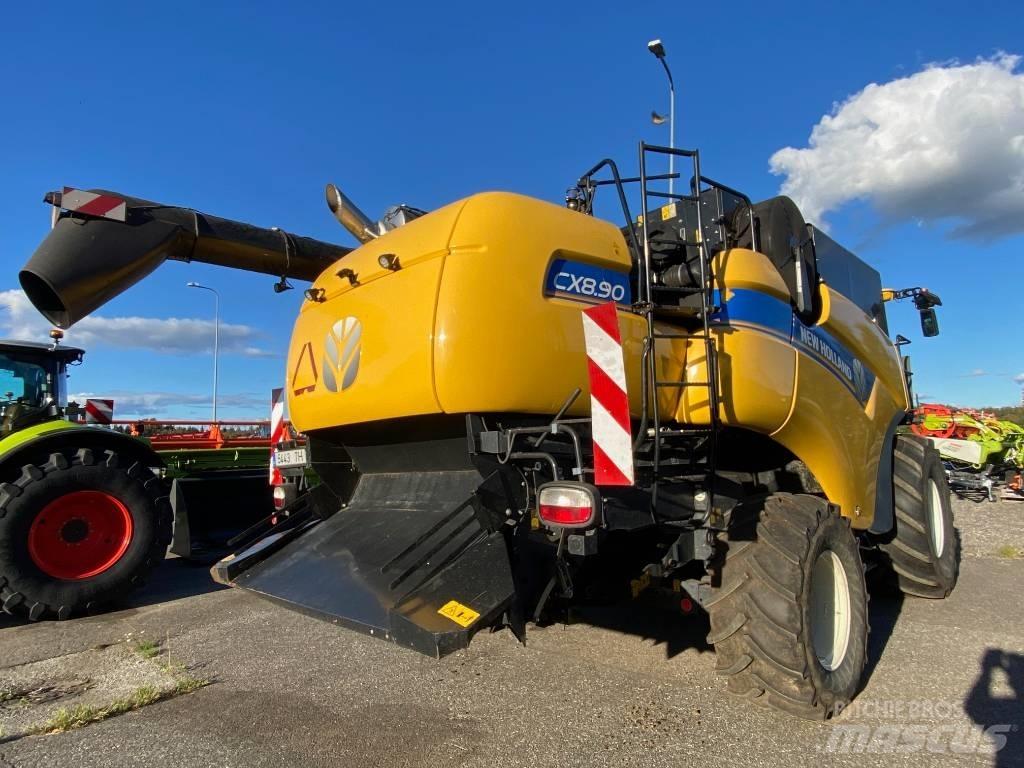New Holland CX 8.90 Комбайни