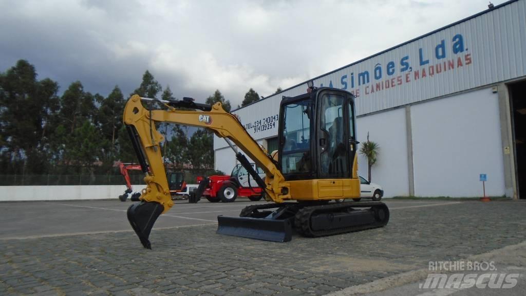 CAT 303.5 E CR Мини екскаватори < 7 т
