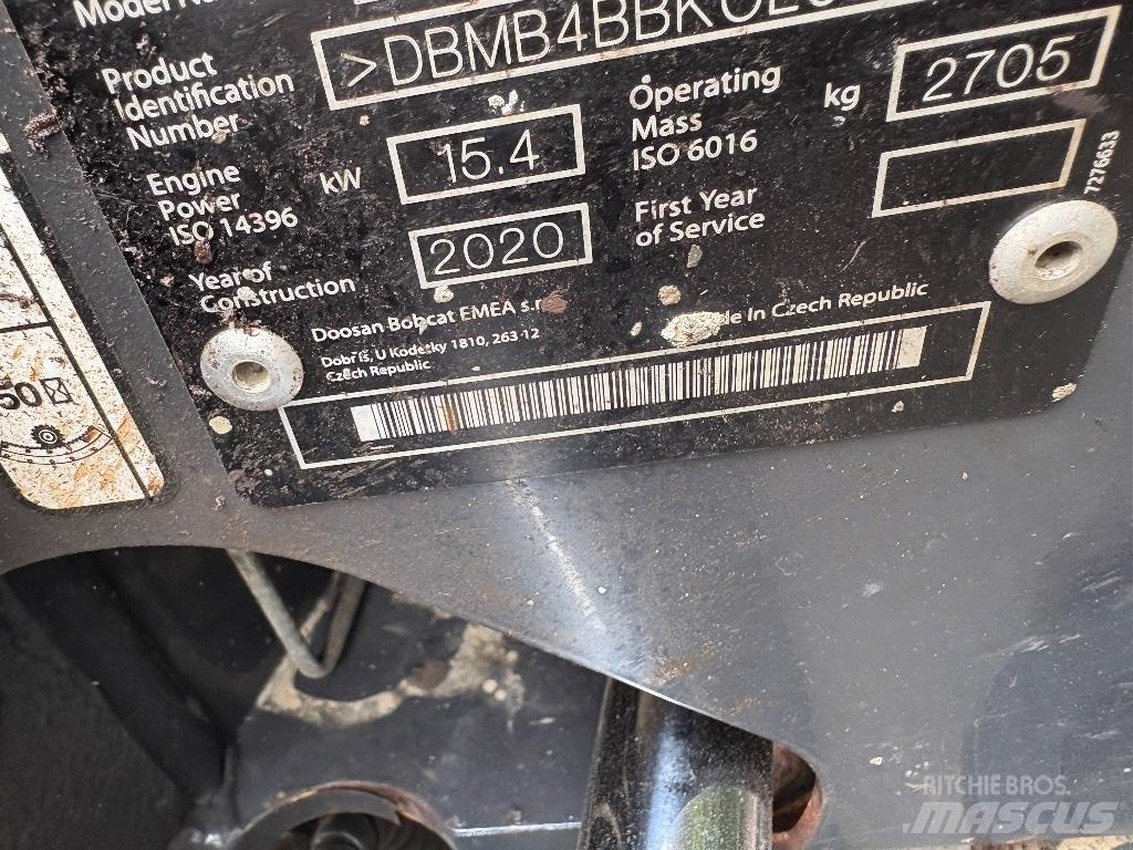 Doosan DX 27 Z Мини екскаватори < 7 т