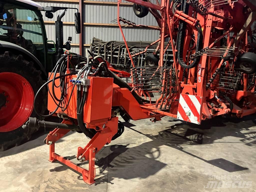 Kuhn GA 15031 Гребла и сенообръщачки