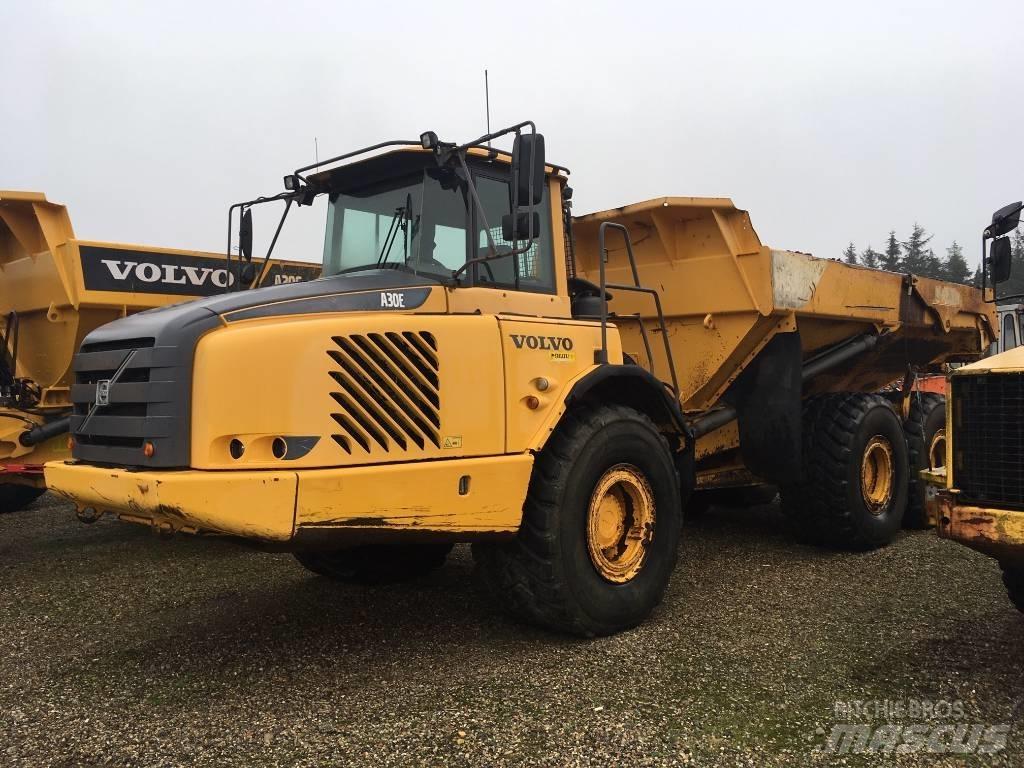 Volvo A30E Дъмпери/моторни превозни средства