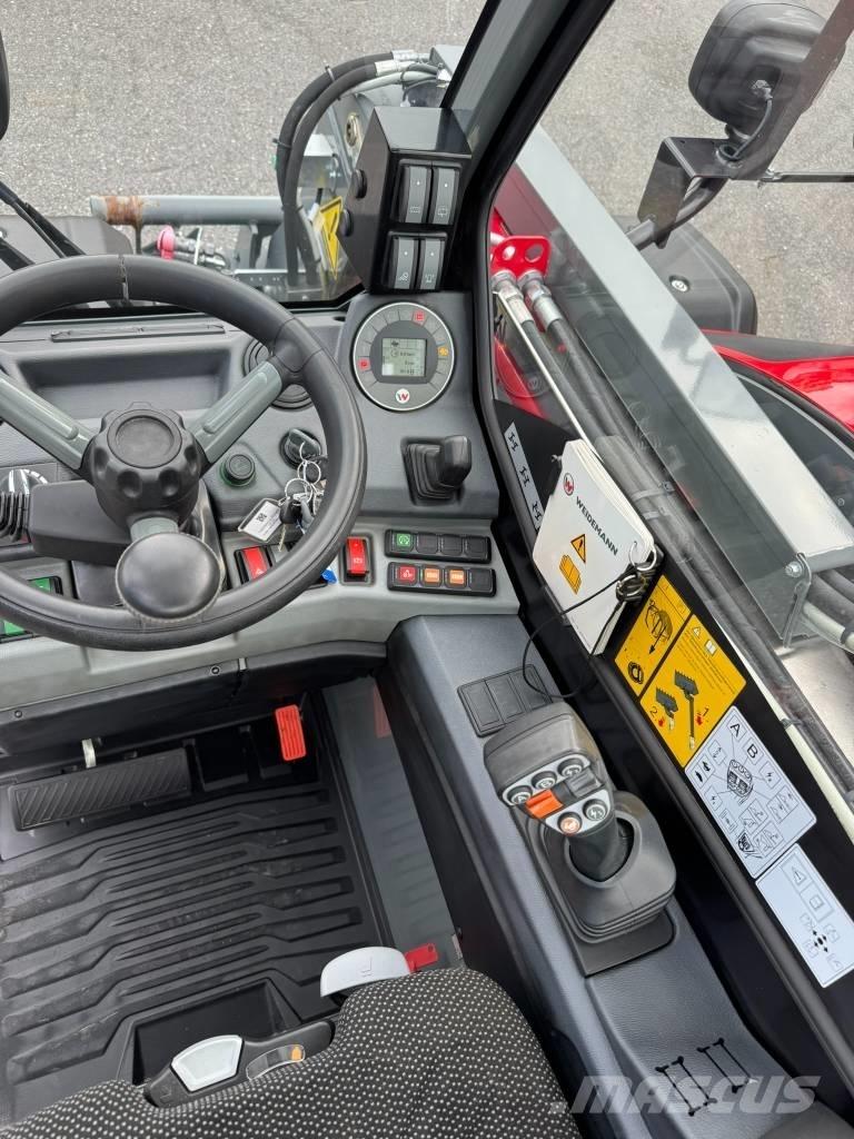 Weidemann T4512 Телескопични товарачи