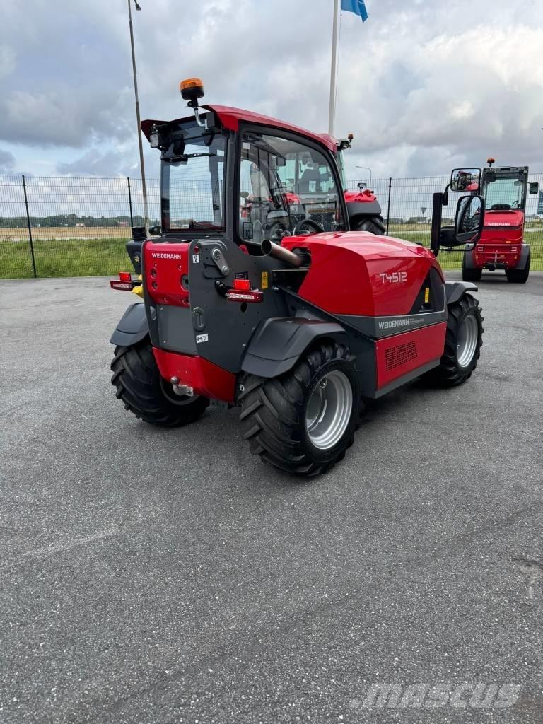 Weidemann T4512 Телескопични товарачи