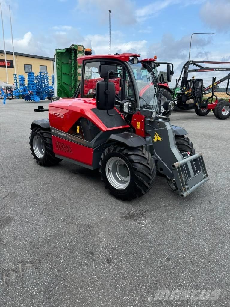 Weidemann T4512 Телескопични товарачи