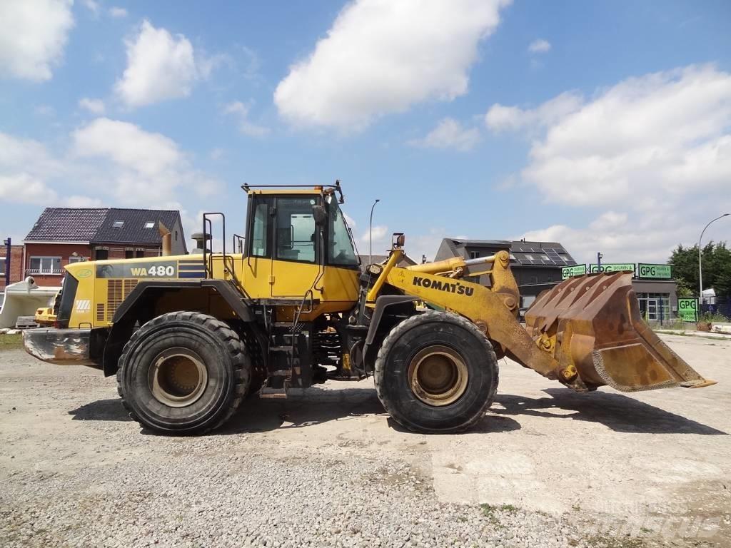 Komatsu WA 480-6 Колесни товарачи