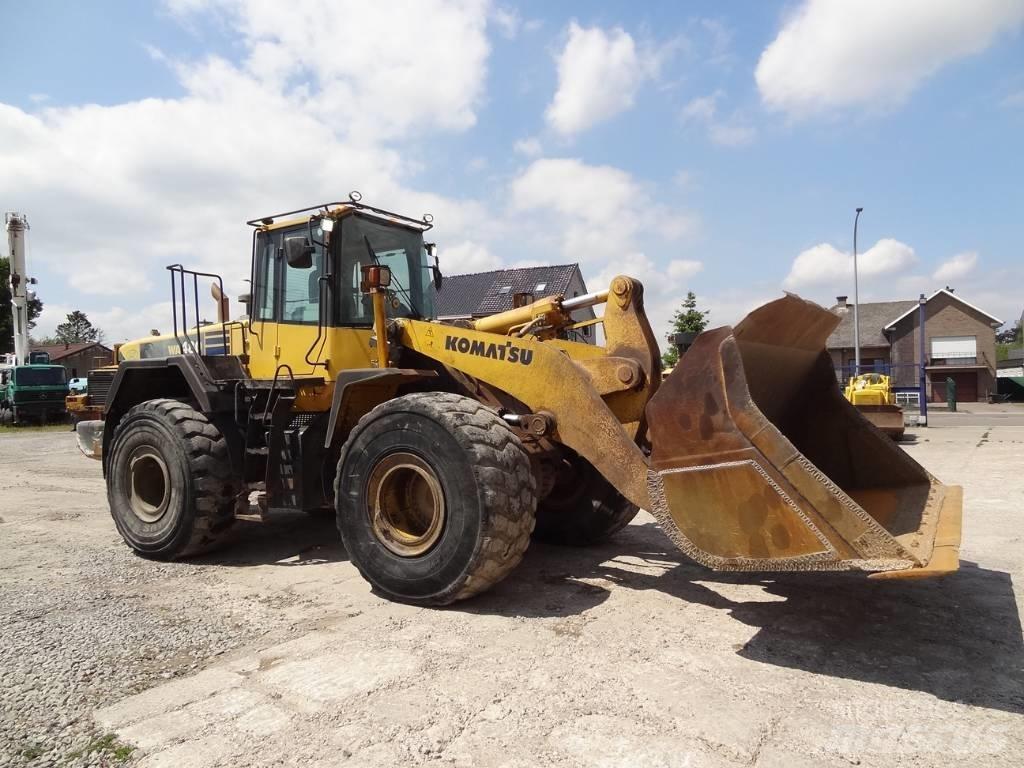 Komatsu WA 480-6 Колесни товарачи