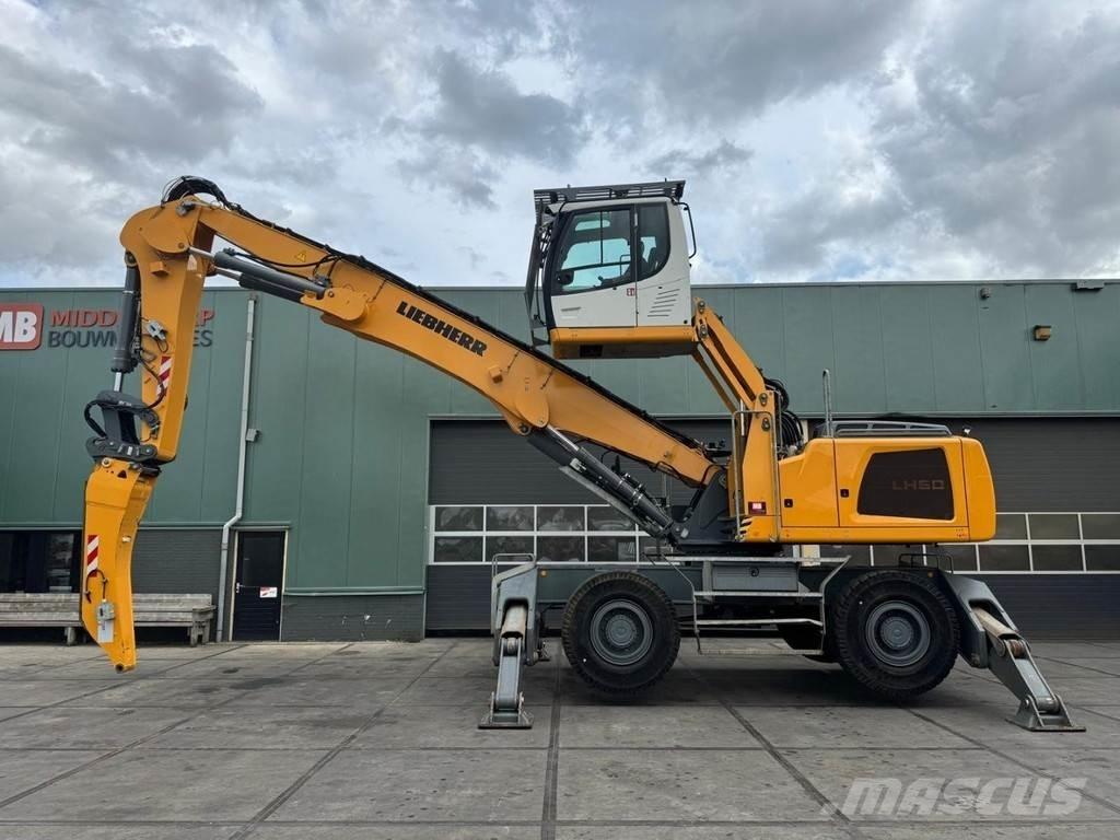 Liebherr LH 50 M Оператори на отпадъци/индустрия
