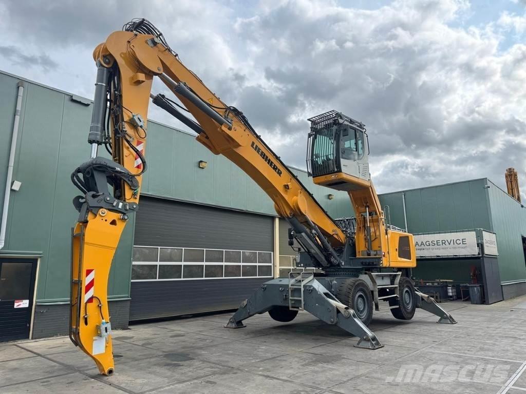 Liebherr LH 50 M Оператори на отпадъци/индустрия
