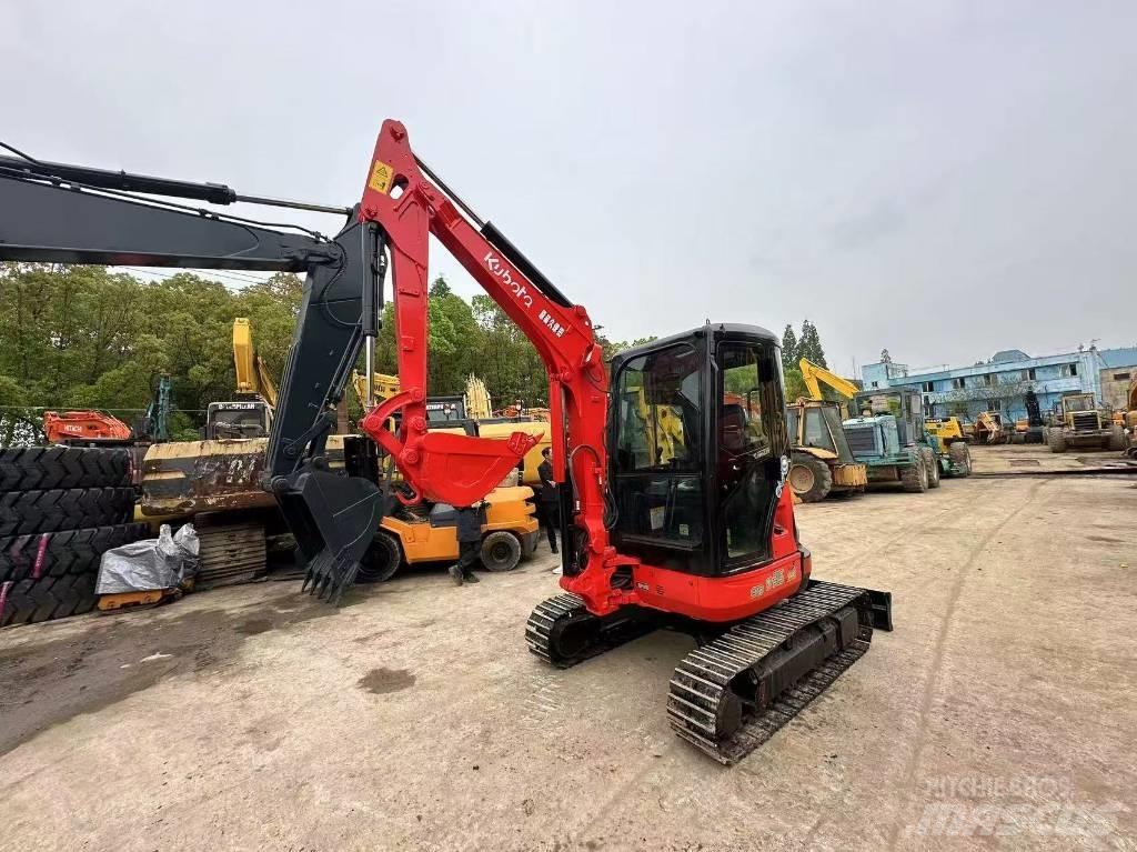 Kubota U-35 Верижен екскаватор