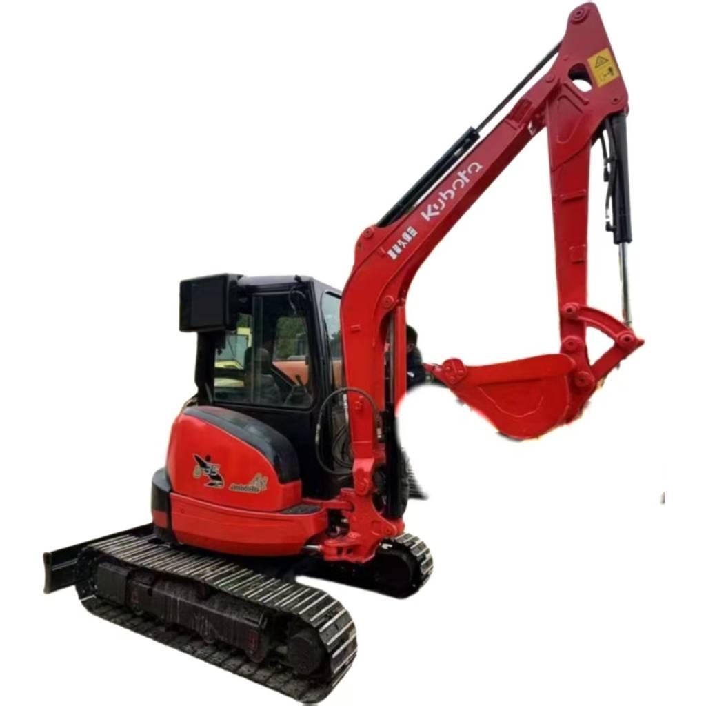 Kubota U-35 Верижен екскаватор