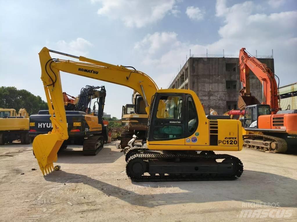 Komatsu pc120-6 Верижен екскаватор