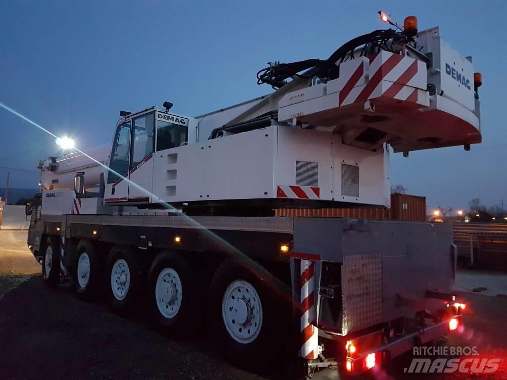 Demag AC 100 Всъдеходни кранове