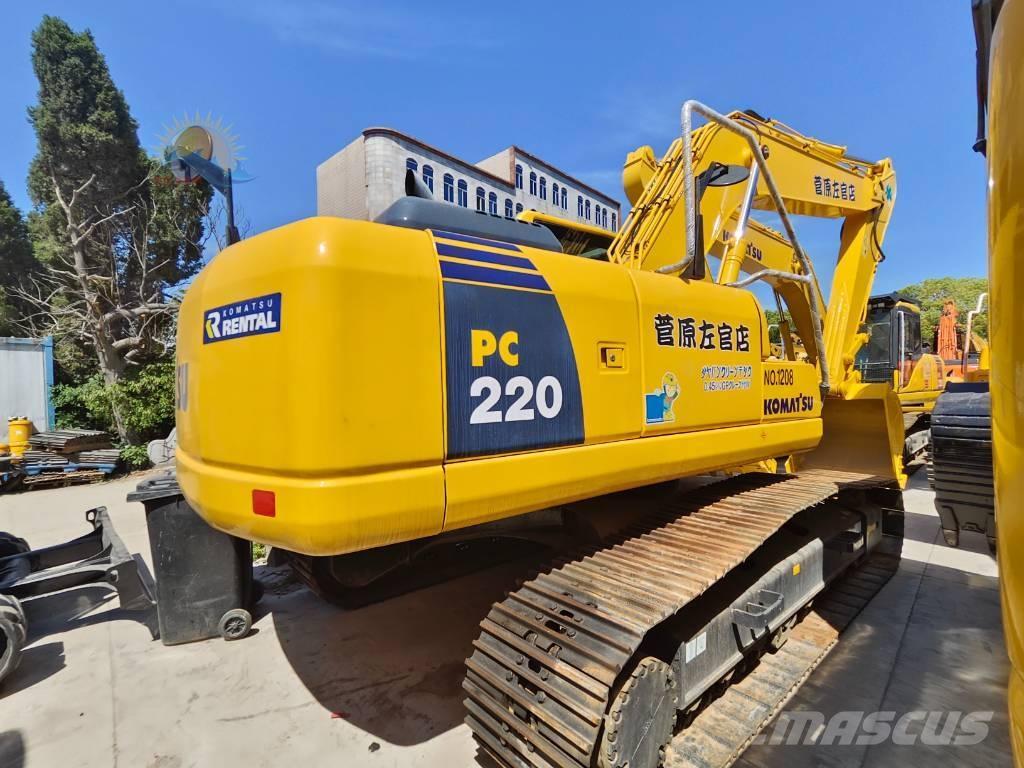 Komatsu PC 220-8 Верижен екскаватор