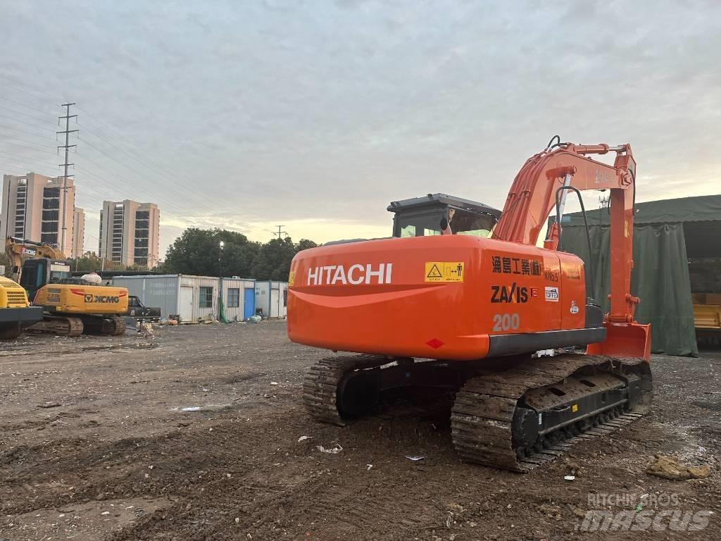 Hitachi ZX 200 Верижен екскаватор