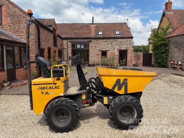 Terex Mecalac TA1EH Странични самосвали