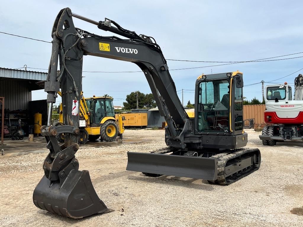 Volvo ECR 88 Мини екскаватори < 7 т