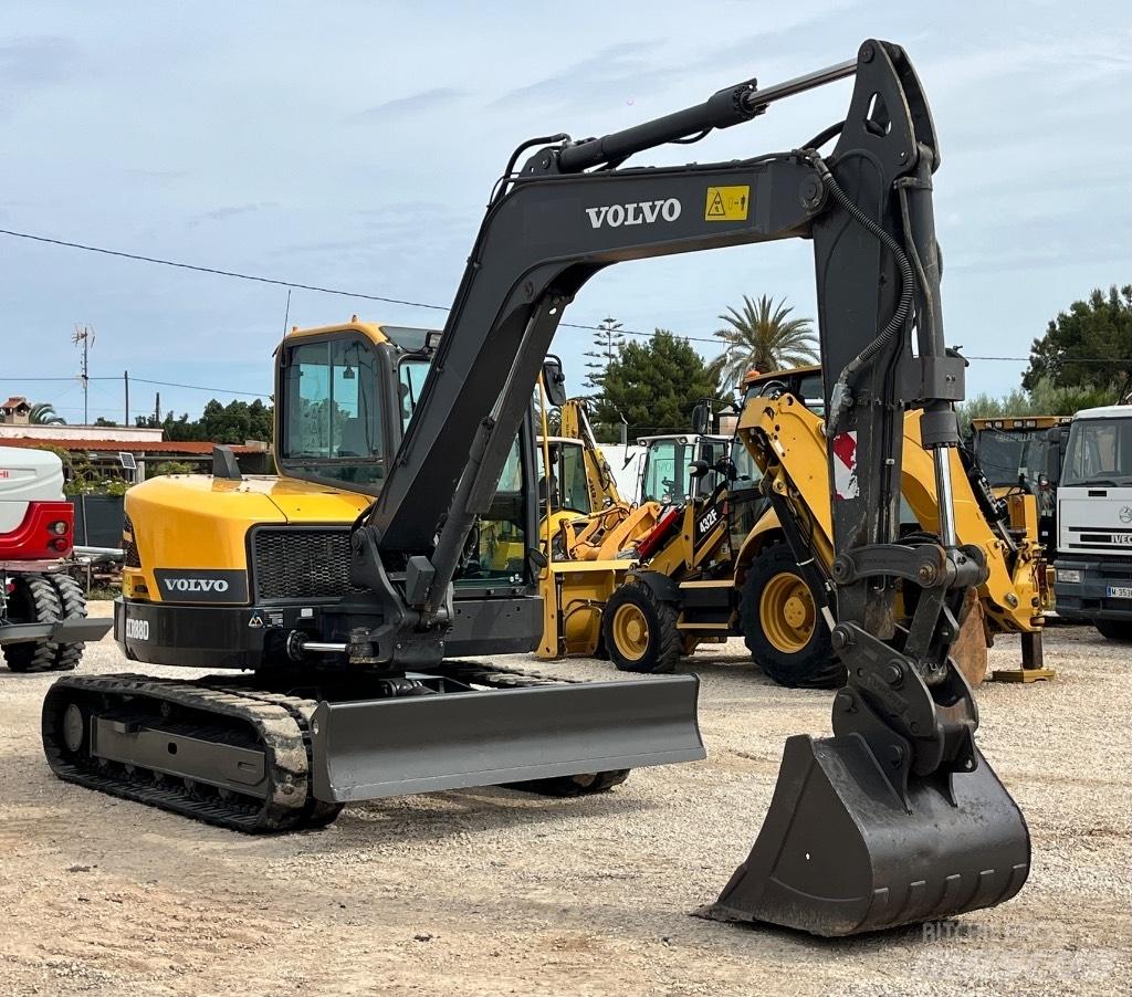 Volvo ECR 88 Мини екскаватори < 7 т