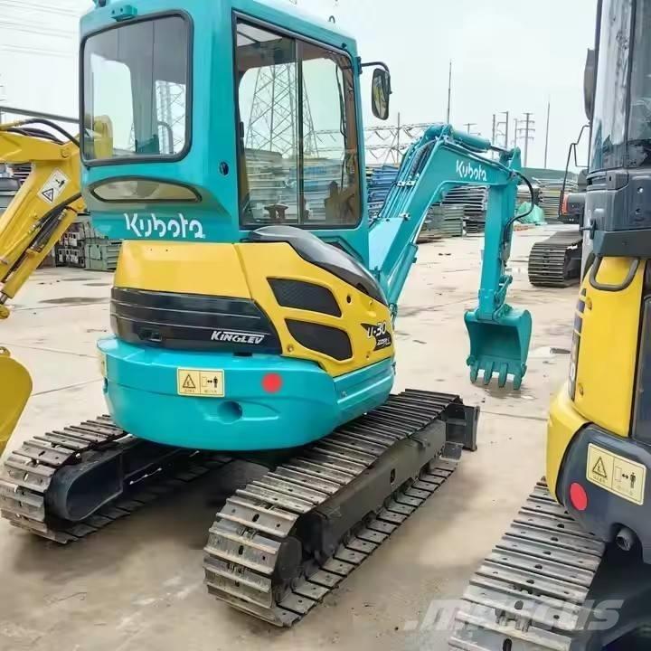 Kubota U 30 Мини екскаватори < 7 т