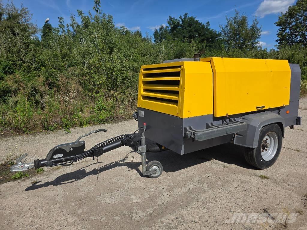 Atlas Copca XAVS186 Бустери със сгъстен въздух