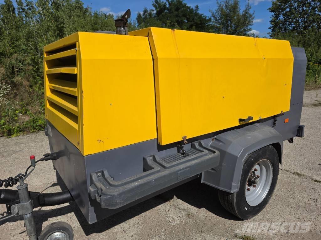 Atlas Copca XAVS186 Бустери със сгъстен въздух