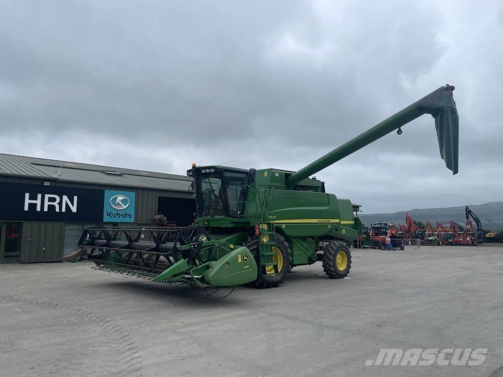 John Deere T 550 Комбайни