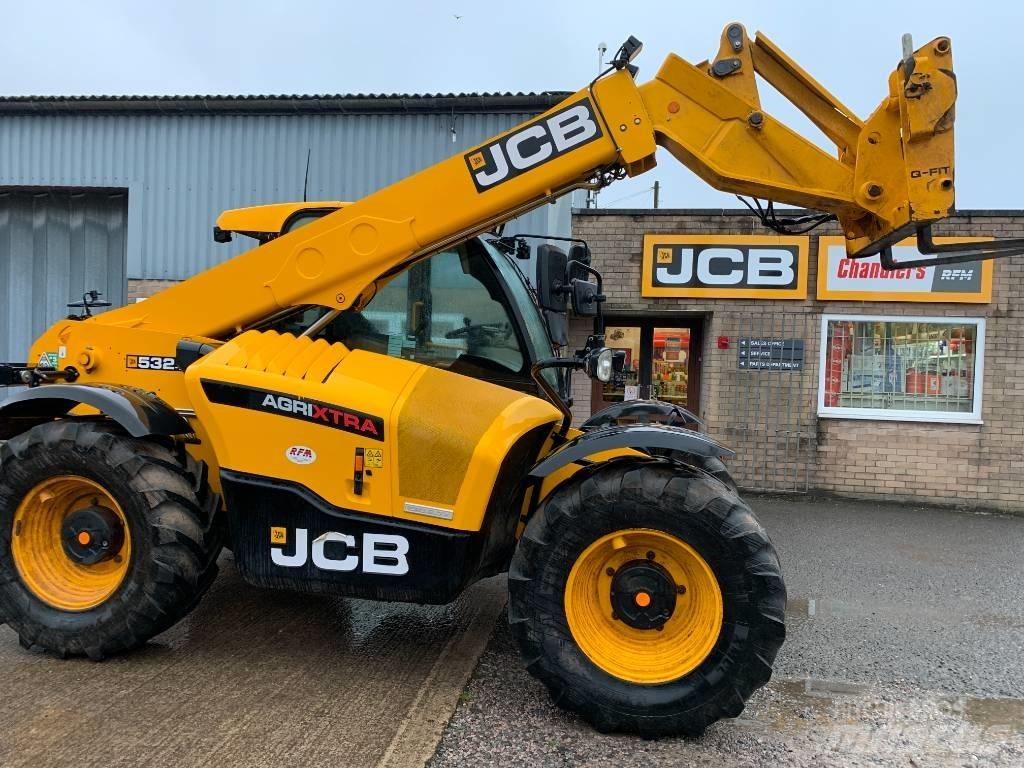JCB 532-70 AGX Телескопични товарачи за селското стопанство