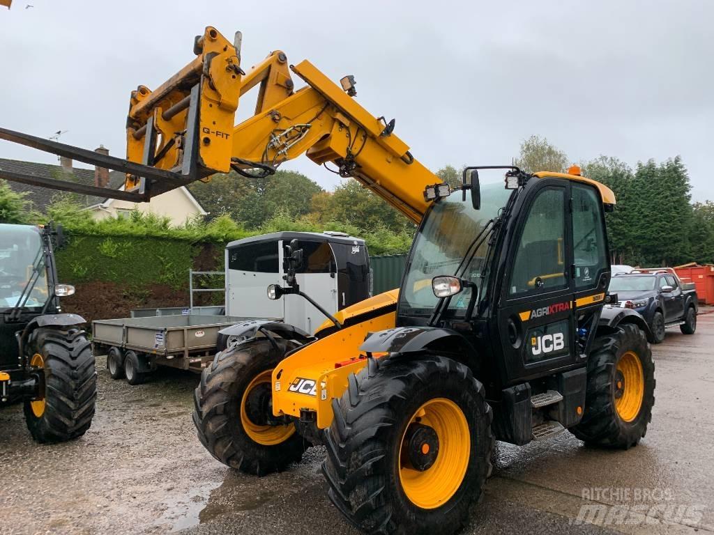 JCB 532-70 AGX Телескопични товарачи за селското стопанство
