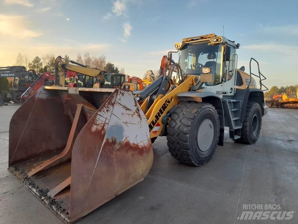 Liebherr L 550 Колесни товарачи