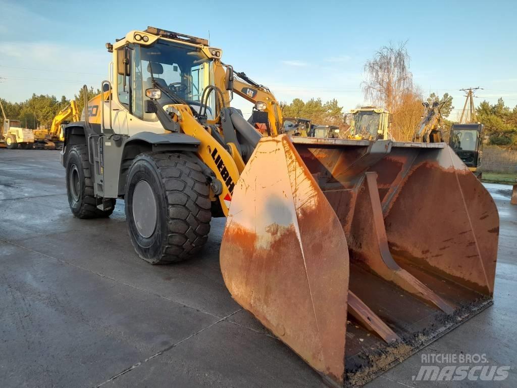 Liebherr L 550 Колесни товарачи