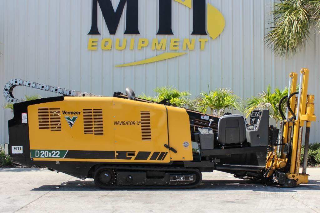 Vermeer D20x22S3 Пробивни машини за хоризонтално сондиране