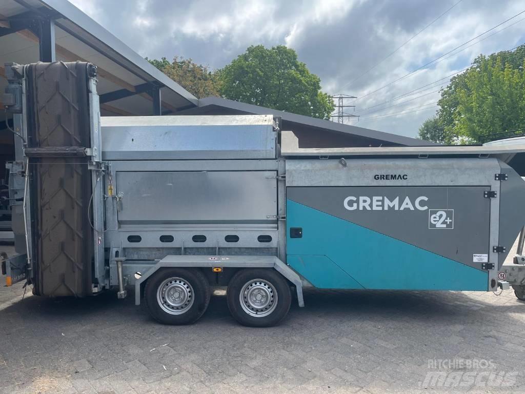 Gremac E2+ Пресяващи и Сортиращи