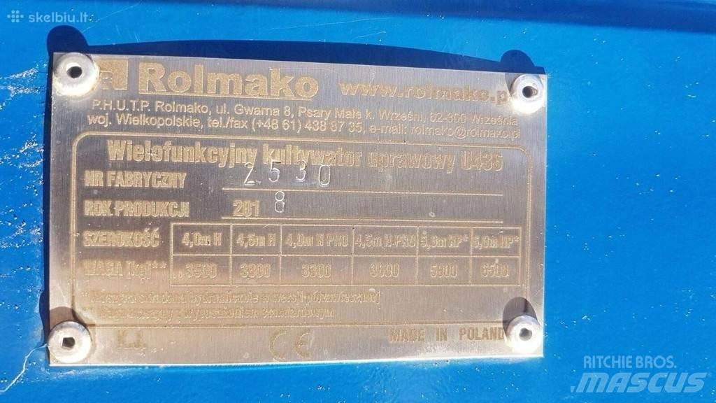 Rolmako U436 Култиватори