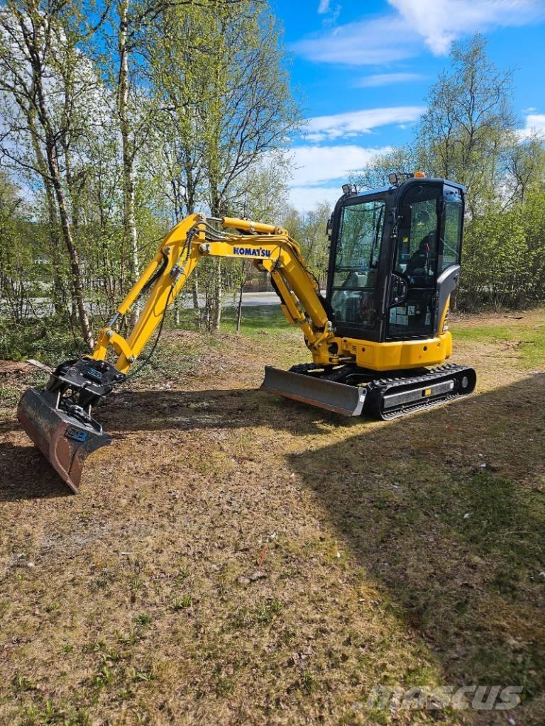 Komatsu PC 24 MR-5 Мини екскаватори < 7 т