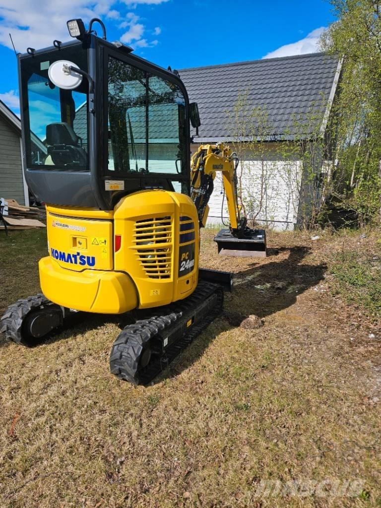 Komatsu PC 24 MR-5 Мини екскаватори < 7 т