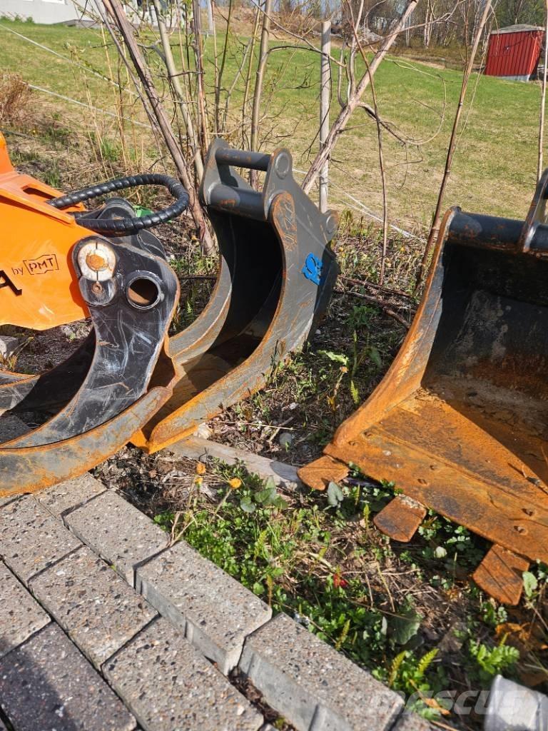 Komatsu PC 24 MR-5 Мини екскаватори < 7 т