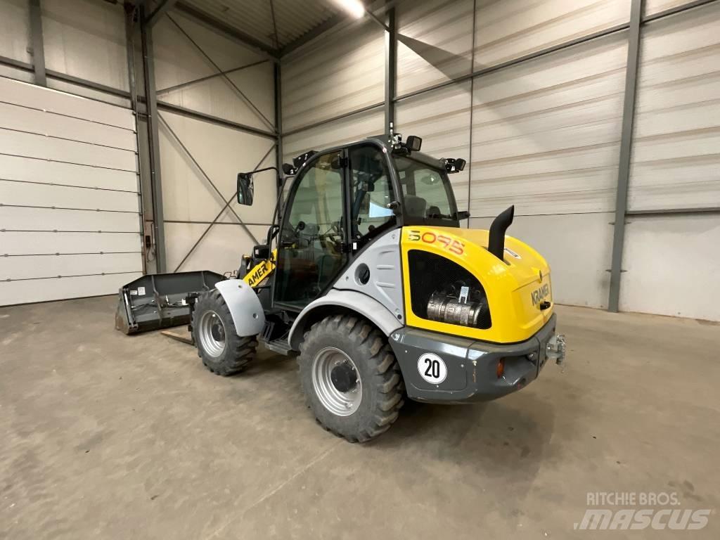 Kramer 5095 Колесни товарачи