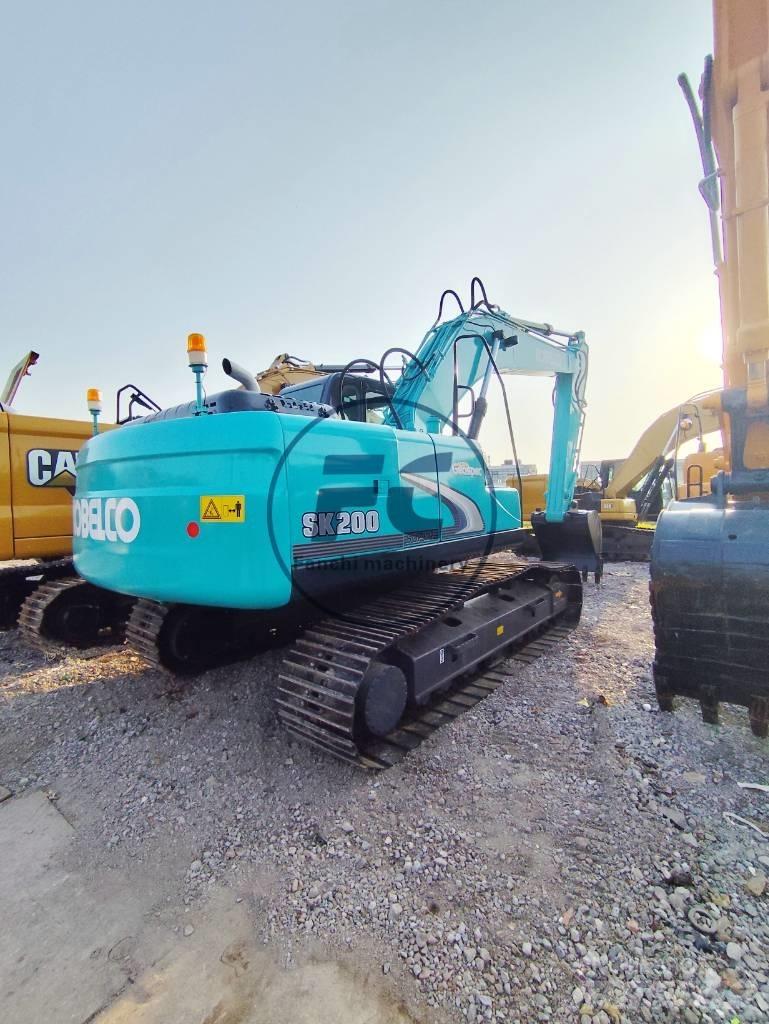 Kobelco SK 200 Верижен екскаватор